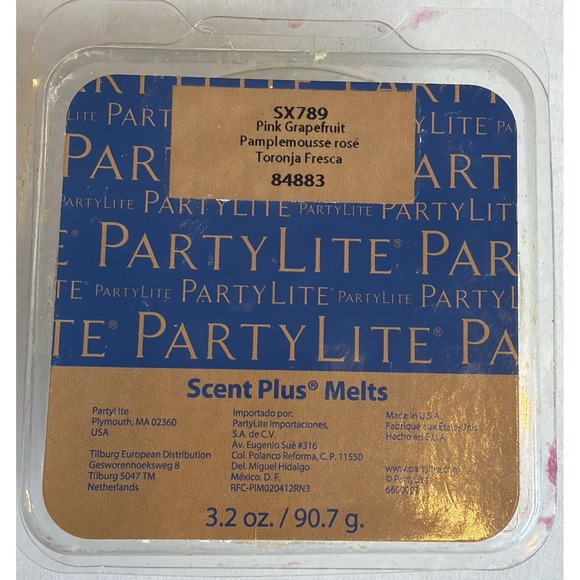 Lot Of 5 Mixed Party Lite Wax Melts - Picture 4 of 11